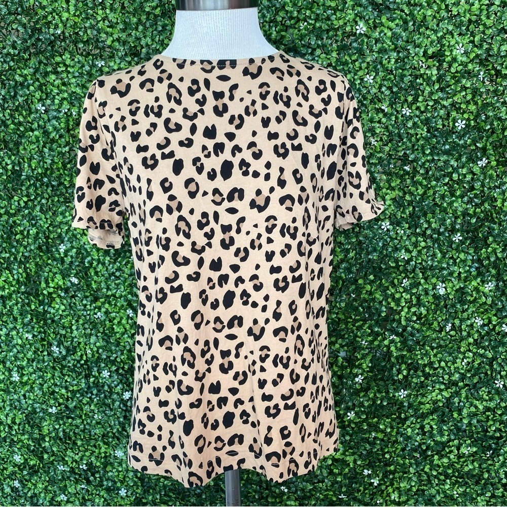 J16 J Crew‎ Leopard Top